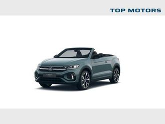 volkswagen t-roc cabriolet t-roc cabriolet r-line business premium 1.5 tsi 110 kw (150 pk) 7 versnellingen dsg