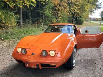 other corvette stingray c3 oldtimer 1976 us car ...