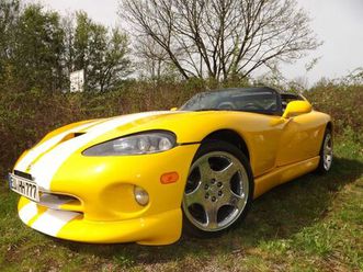 dodge viper rt 10 aus 2.generation, wenig laufleistung