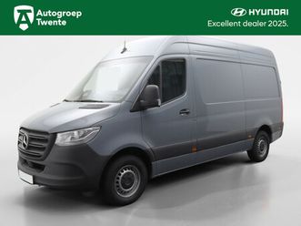 mercedes-benz sprinter 317cdi rwd | l2h2 pro | cruise ctrl | betimmering | stoelverwarm