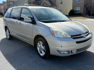 2005 toyota sienna all wheel drive minivan xle limited