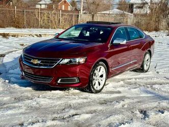 2016 chevy impala 2lt loaded