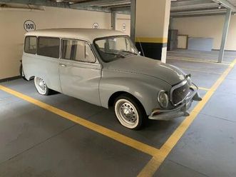 dkw vemag vemaguet 1.0 3 cilindros 2p manual 1966