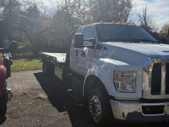 2019 ford f650 flatbed