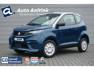 aixam city pack 45km/h diesel aut. two tone | radio | nieuw!