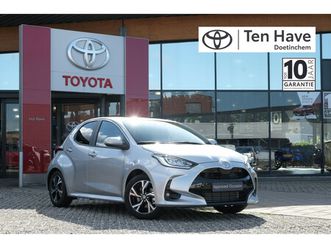 toyota yaris 1.5 hybrid 115 first edition automaat | apple carplay / androi