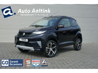 aixam crossover premium 45km/h diesel automaat | hoog model | camera | leer!