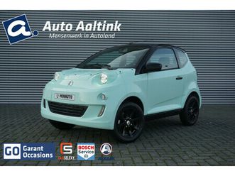 aixam minauto e-chic 45km/h 100% elektrisch automaat | zwarte velgen!
