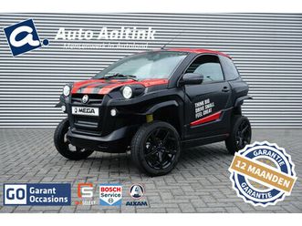 aixam e-scouty 45km/h groot accupakket 7,4kwh | 15' lmv | dab+ | demo!