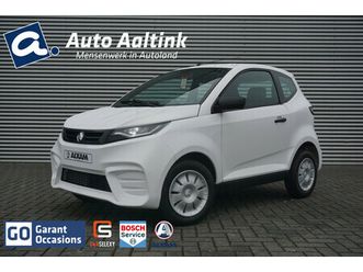 aixam city pack 45km/h diesel automaat dab+ | camera | reservewiel!