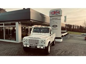 land rover defender 110 s pick up sondermodel
