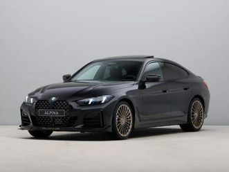 alpina b4 gt switch-tronic allrad - black sapphire