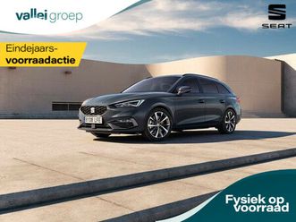 seat leon sportstourer fr business 1.5 tsi ehybrid 150 kw / 204 pk