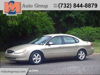 2000 ford taurus ses 4dr sedan