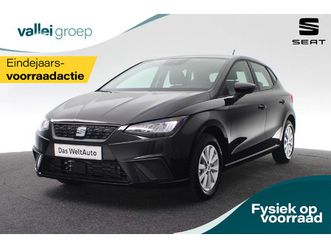 seat ibiza style 1.0 ecotsi 70 kw / 95 pk