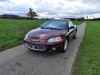 schöner chrysler sebring 2.7 v6 zu verkaufen mit restmfk