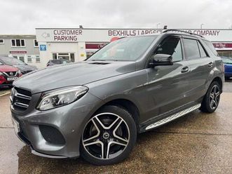 2018 mercedes-benz gle gle 250 d 4matic amg night edition estate diesel automatic