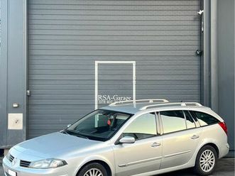 renault laguna gt 2.0t – 2007 – frisch ab mfk/service