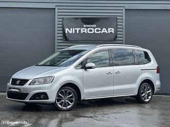 seat alhambra 2.0 tdi style advanced