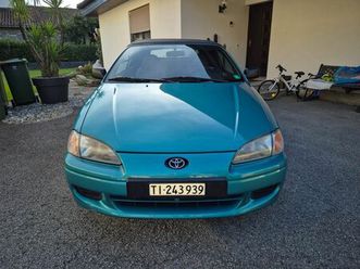 toyota paseo 1.5 banzina