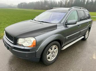 volvo xc90 2.5t awd geartronic
