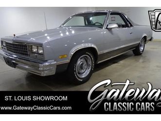 1986 chevrolet el camino pickup