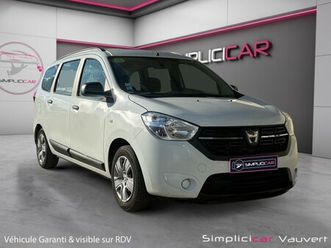 dacia lodgy tce 100 fap 5 places silver line, garantie 12 mois