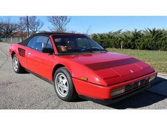 1986 ferrari mondial#26031 a vendre