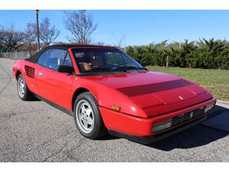 1986 ferrari mondial