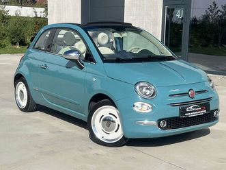 fiat 500c 1.2i euro 6b anniversario / 60 jaar editie / retro