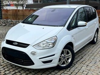 ford s-max, 2.0tdci manuál serviska