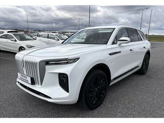 hongqi e-hs9. 7 manna