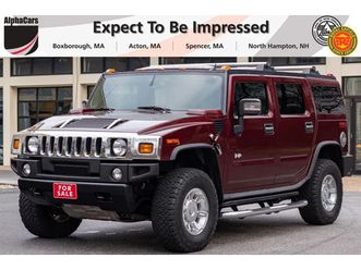2007 hummer h2 suv