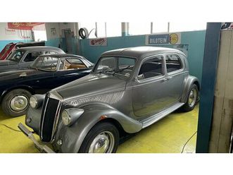 1948 lancia aprilia gris manuel, 4 vitesses conduite à dr...