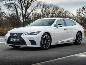 lexus ls 500h superior, 4wd