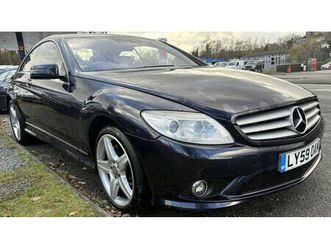 2010 mercedes cl class c216 cl500 amg kit