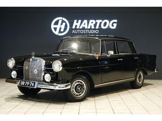 mercedes-benz 190-serie 190c heckflosse 1965 w110
