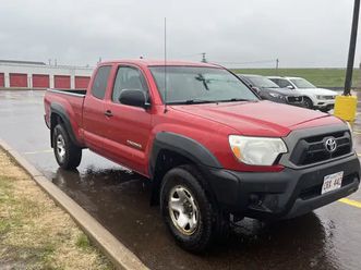 2014 toyota tacoma access cab
