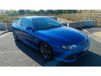 2004 vauxhall monaro cv8 vy series 2 à vendre par enchère