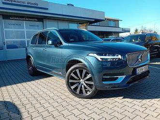 volvo xc90 2.0 [b5] mhev inscription geartronic magyarországi. első tulajdonosától! megkímélt szép állapotban!