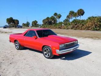 1987 chevy el camino ss