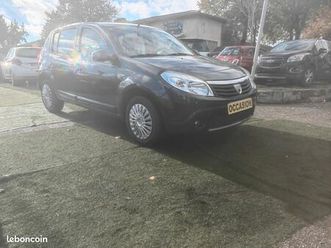 dacia sandero 1.5 dci eco2 4cv 70ch garantie 6 mois