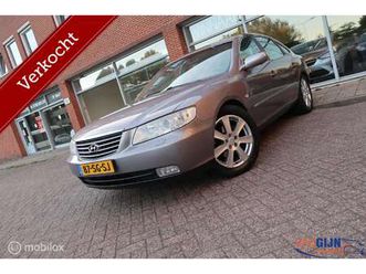 hyundai grandeur 3.3i v6 style nap automaat