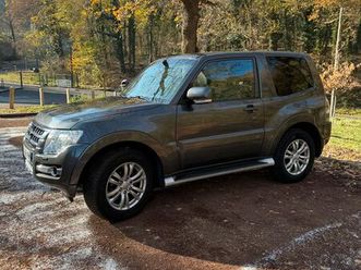 mitsubishi pajero iii