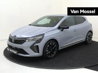 renault clio 1.0 tce 90 gpf techno | navigatie 9,3'' | achteruitrijcamera | lichtmetalen velgen 17