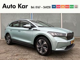 skoda enyaq iv 60 business edition navigatie climatronic carplay metallic lak