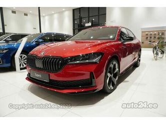skoda superb sportline hb 2.0 tsi 150кв