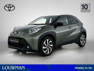 toyota aygo x 1.0 vvt-i s-cvt pulse | btw voertuig | stoelverwarming | achteruitrijcamera |
