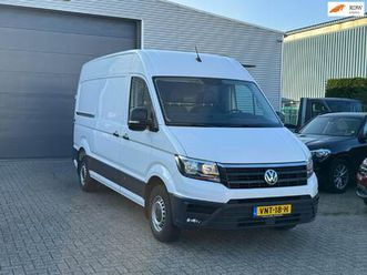 volkswagen crafter 35 2.0 tdi l3h3 highline automaat