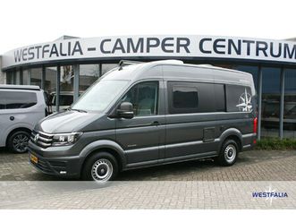 westfalia sven hedin vw crafter 2.0 tdi 177pk automaat luifel | trekhaak | bearlock |
